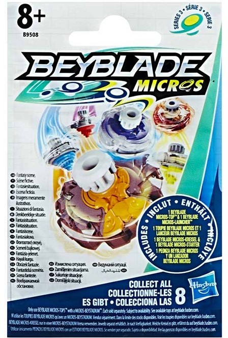 Beyblade Micros pörgentyű