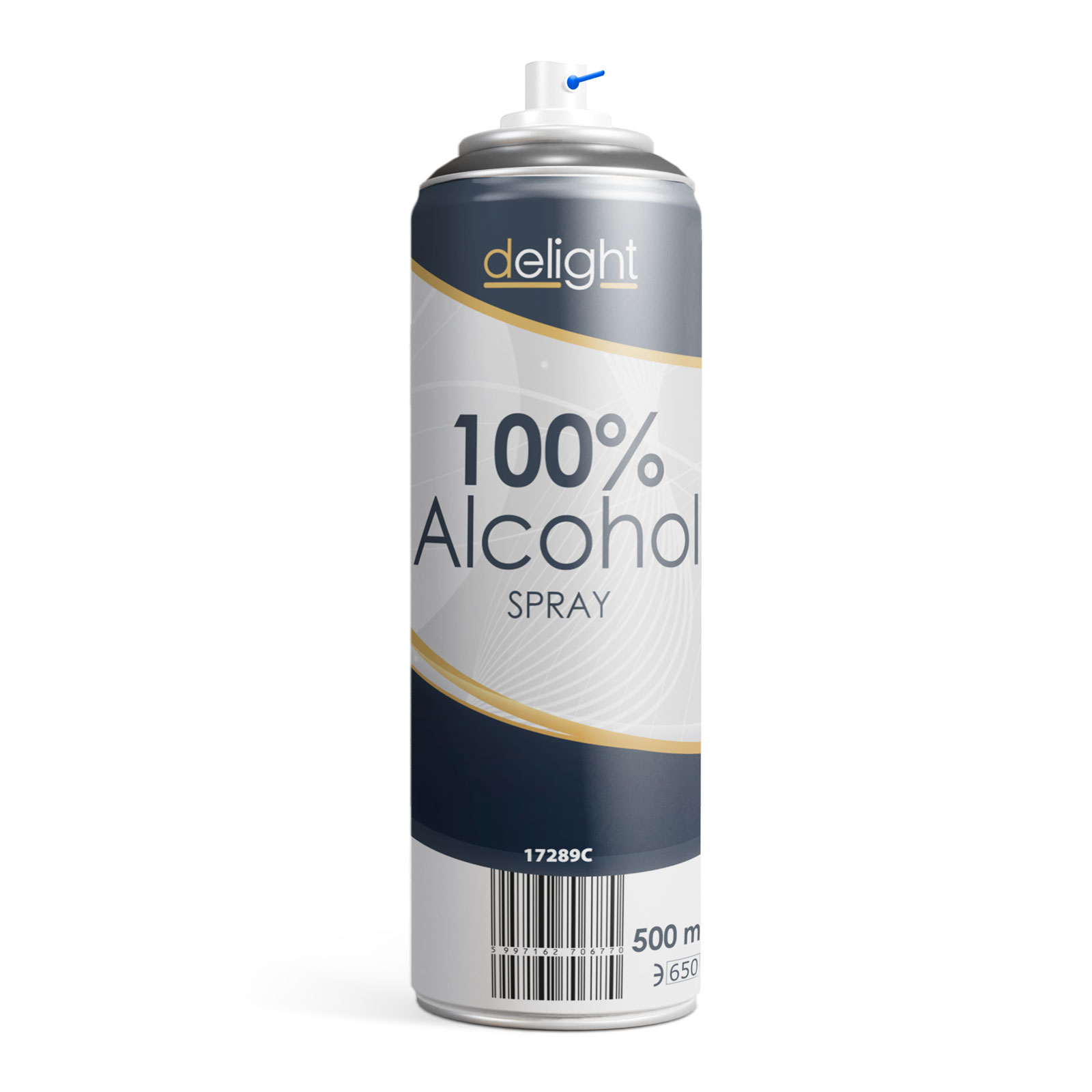 Fertőtlenítő tisztító spray - 100% Alkohol 500ml