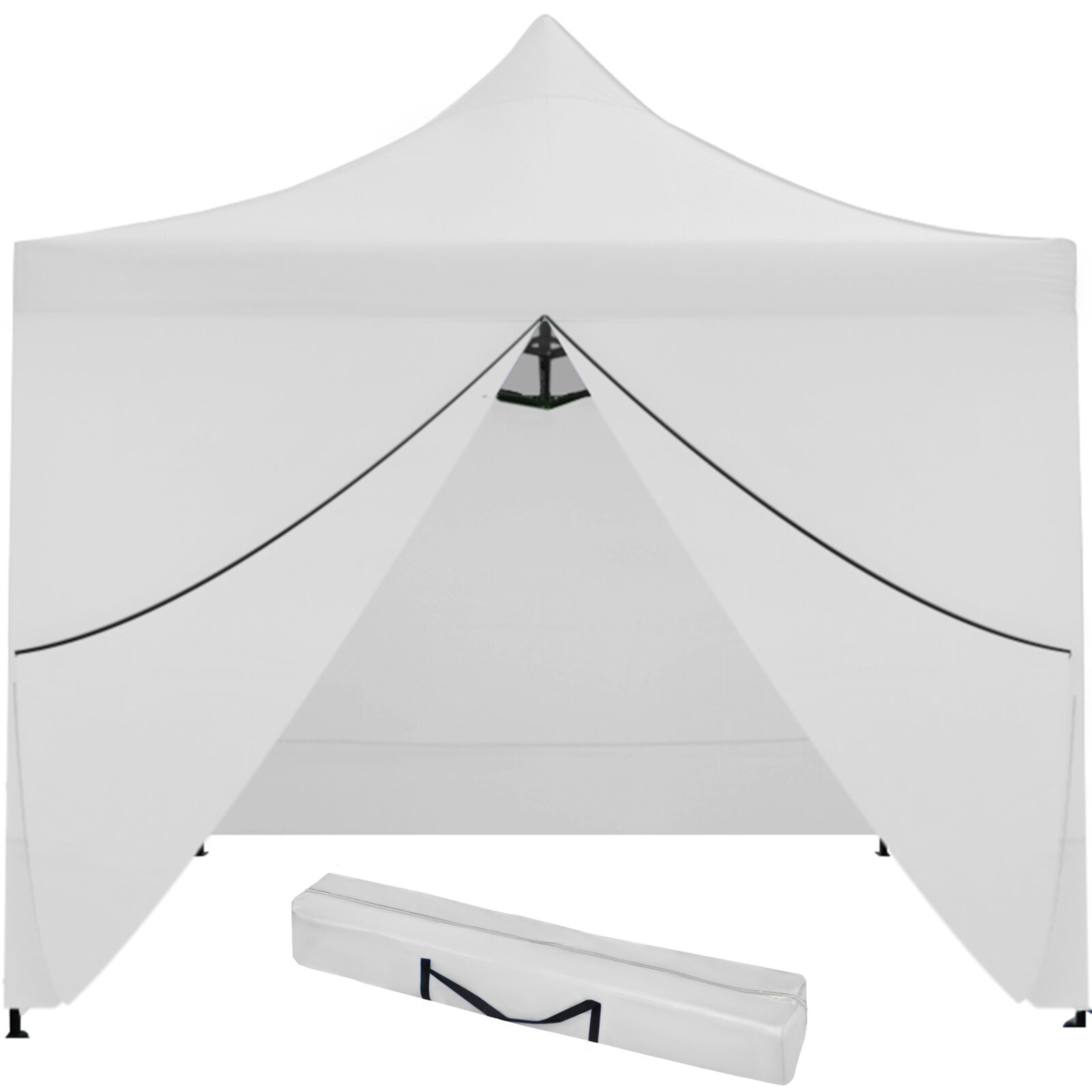 Prémium pop-up pavilon commercial sátor 3x3m Fehér
