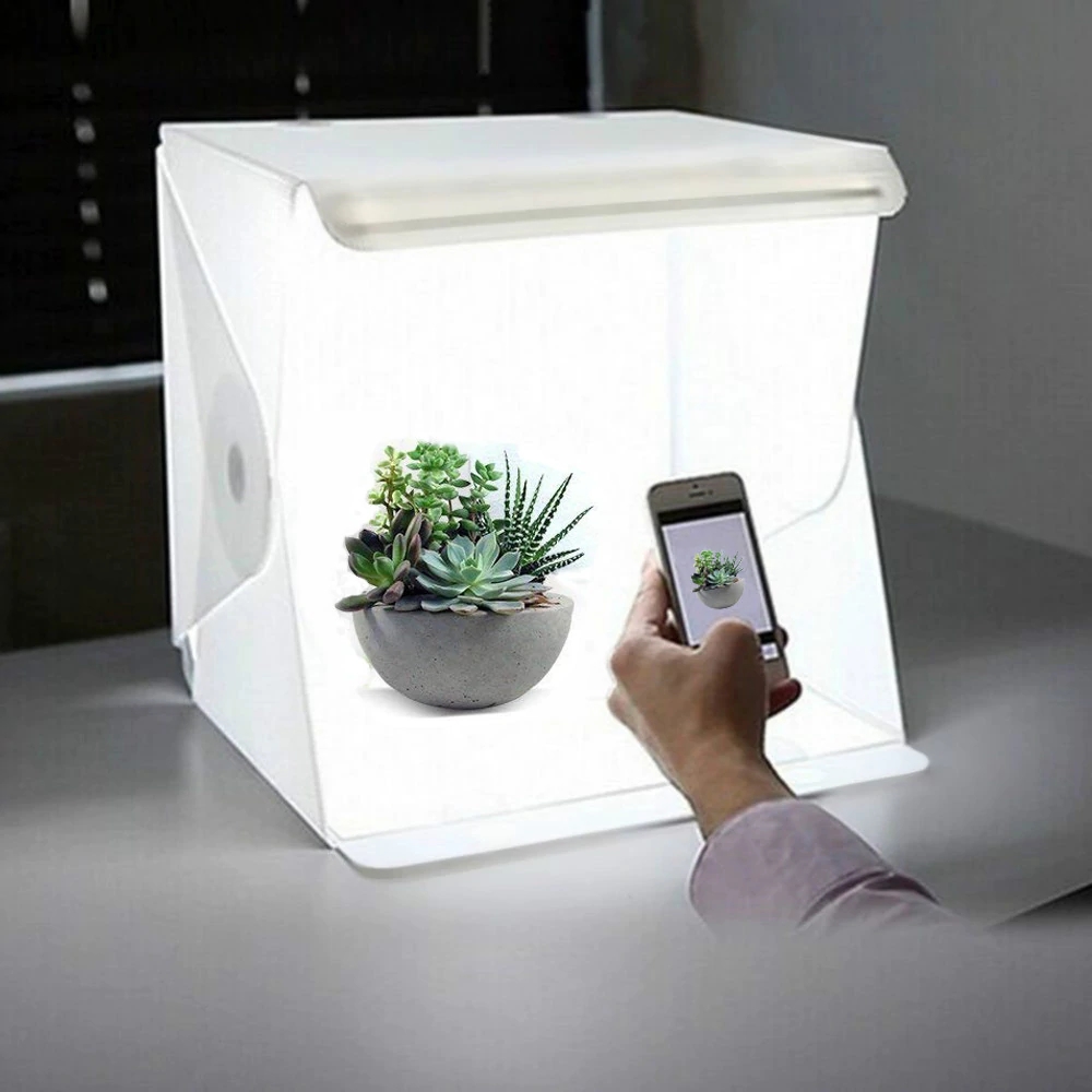 Photo Box - Fotósátor LED világítással