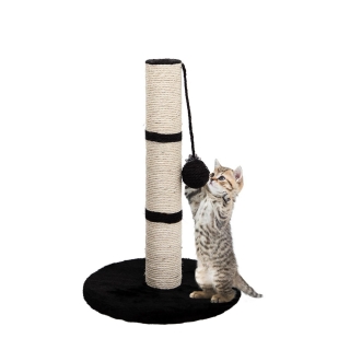 Kaparófa torony cicajátékkal 45 cm